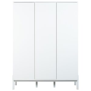 Kr&eacute;mově b&iacute;l&aacute; &scaron;atn&iacute; skř&iacute;ň Quax Ashi 196 x 144 cm