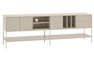 Kr&eacute;mov&yacute; TV stolek Teulat Platt 220 x 45 cm