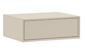 Kr&eacute;mov&yacute; z&aacute;věsn&yacute; nočn&iacute; stolek Teulat Platt 55 x 40 cm