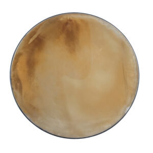 Kulat&eacute; z&aacute;věsn&eacute; zrcadlo Bold Monkey Peek Into The Cosmos XXL O 89 cm