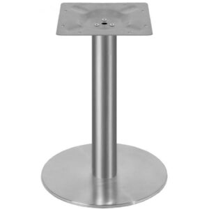 Line Base Nerezov&aacute; stolov&aacute; podnož s kruhovou z&aacute;kladnou O 30 cm