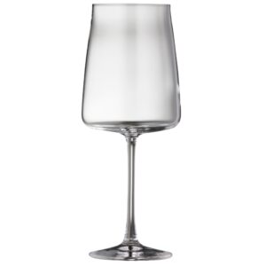 Lyngby Glas Set čtyř sklenic na červen&eacute; v&iacute;no Zero 540 ml