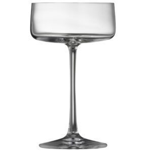 Lyngby Glas Set čtyř sklenic na &scaron;ampaňsk&eacute; Zero 260 ml