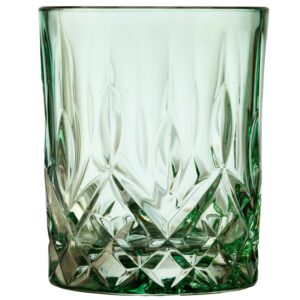 Lyngby Glas Set čtyř zelen&yacute;ch sklenic Sorrento 320 ml