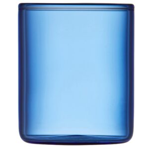 Lyngby Glas Set dvou modr&yacute;ch sklenic na destil&aacute;ty Torino 60 ml