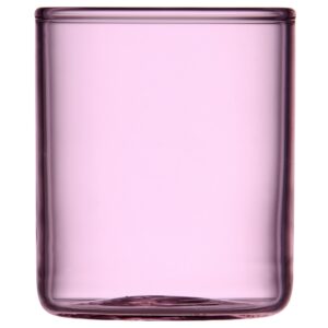 Lyngby Glas Set dvou růžov&yacute;ch sklenic na destil&aacute;ty Torino 60 ml