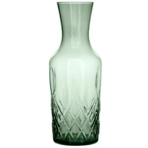 Lyngby Glas Zelen&aacute; skleněn&aacute; karafa Sorrento 1 l