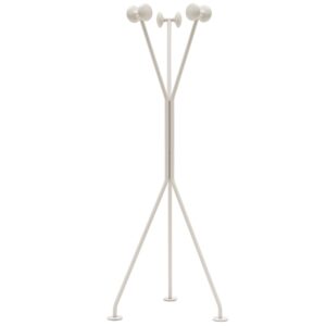 MDD B&eacute;žov&yacute; kovov&yacute; stojac&iacute; vě&scaron;&aacute;k Ramo 163 cm