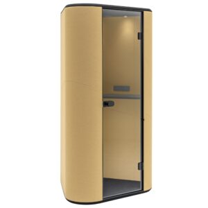 MDD Žlut&aacute; akustick&aacute; budka Hana 219