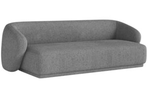 Maison Heritage &Scaron;ed&aacute; čalouněn&aacute; trojm&iacute;stn&aacute; pohovka Jane 220 cm