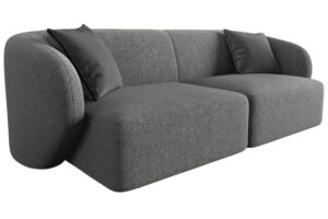 Maison Heritage &Scaron;ed&aacute; dvoum&iacute;stn&aacute; pohovka Chiara 188 cm