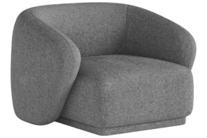 Maison Heritage &Scaron;ed&eacute; čalouněn&eacute; křeslo Jane