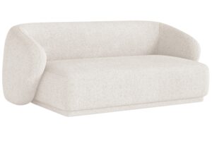 Maison Heritage Světle b&eacute;žov&aacute; čalouněn&aacute; dvoum&iacute;stn&aacute; pohovka Jane 180 cm