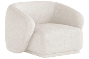 Maison Heritage Světle b&eacute;žov&eacute; čalouněn&eacute; křeslo Jane