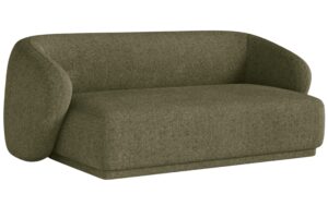 Maison Heritage Zelen&aacute; čalouněn&aacute; dvoum&iacute;stn&aacute; pohovka Jane 180 cm