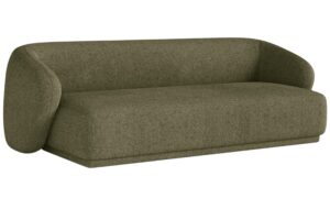 Maison Heritage Zelen&aacute; čalouněn&aacute; trojm&iacute;stn&aacute; pohovka Jane 220 cm