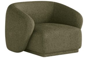 Maison Heritage Zelen&eacute; čalouněn&eacute; křeslo Jane