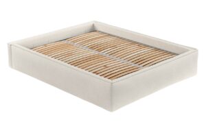 Maison de R&ecirc;ve B&eacute;žov&aacute; čalouněn&aacute; dvoulůžkov&aacute; postel ALVAR L 160 x 200 cm s &uacute;ložn&yacute;m prostorem