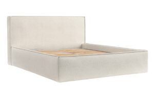 Maison de R&ecirc;ve B&eacute;žov&aacute; čalouněn&aacute; dvoulůžkov&aacute; postel LOUNGE L 160 x 200 cm s &uacute;ložn&yacute;m prostorem