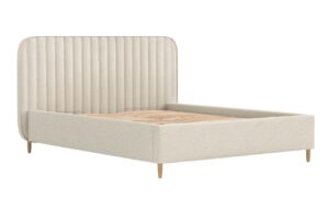 Maison de R&ecirc;ve B&eacute;žov&aacute; čalouněn&aacute; dvoulůžkov&aacute; postel NOTO 180 x 200 cm s &uacute;ložn&yacute;m prostorem