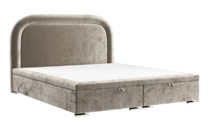 Maison de R&ecirc;ve B&eacute;žov&aacute; čalouněn&aacute; dvoulůžkov&aacute; postel UFFIZI 200 x 200 cm s &uacute;ložn&yacute;m prostorem
