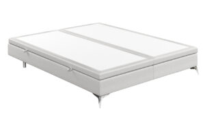 Maison de R&ecirc;ve &Scaron;ed&aacute; čalouněn&aacute; dvoulůžkov&aacute; postel FIR 160 x 200 cm s &uacute;ložn&yacute;m prostorem