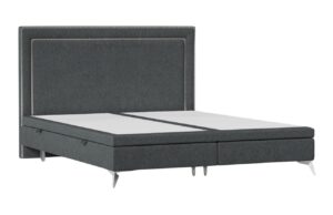 Maison de R&ecirc;ve &Scaron;ed&aacute; čalouněn&aacute; dvoulůžkov&aacute; postel INCOVO 160 x 200 cm s &uacute;ložn&yacute;m prostorem