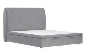 Maison de R&ecirc;ve &Scaron;ed&aacute; čalouněn&aacute; dvoulůžkov&aacute; postel NOHO 200 x 200 cm s &uacute;ložn&yacute;m prostorem