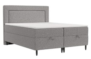 Maison de R&ecirc;ve &Scaron;ed&aacute; čalouněn&aacute; postel NEA 160 x 200 cm