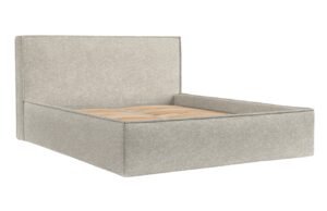 Maison de R&ecirc;ve &Scaron;edob&eacute;žov&aacute; čalouněn&aacute; dvoulůžkov&aacute; postel LOUNGE L 180 x 200 cm s &uacute;ložn&yacute;m prostorem