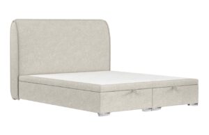 Maison de R&ecirc;ve &Scaron;edob&eacute;žov&aacute; čalouněn&aacute; dvoulůžkov&aacute; postel NOHO 200 x 200 cm s &uacute;ložn&yacute;m prostorem