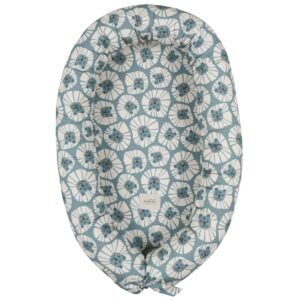 Malomi Kids Modr&eacute; bavlněn&eacute; hn&iacute;zdečko Denim Lions 85 cm