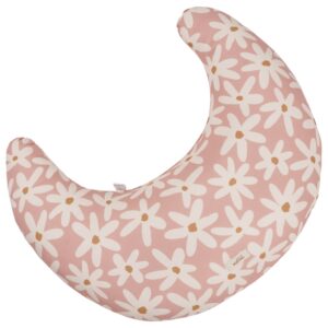 Malomi Kids Růžov&yacute; bavlněn&yacute; kojic&iacute; pol&scaron;t&aacute;ř Blush Daisies 62 cm