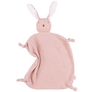 Malomi Kids Růžov&yacute; mu&scaron;el&iacute;nov&yacute; muchl&aacute;ček Dudu Rabbit