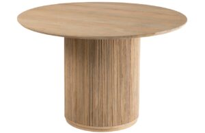 Mangov&yacute; j&iacute;deln&iacute; stůl J-line Vincenzo 120 cm