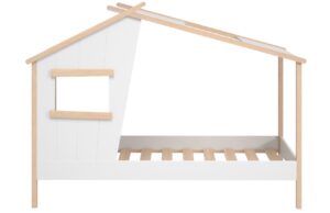 Marckeric B&iacute;l&aacute; dětsk&aacute; postel Luba 90 x 190 cm