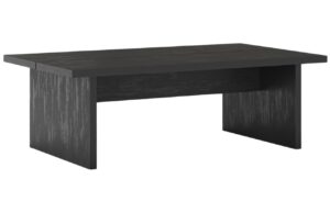 Marckeric Čern&yacute; konferenčn&iacute; stolek Loana 120 x 70 cm