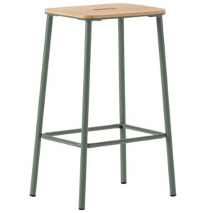 Marckeric Dřevěn&aacute; barov&aacute; židle Abba 65 cm