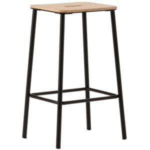 Marckeric Dřevěn&aacute; barov&aacute; židle Abba 65 cm