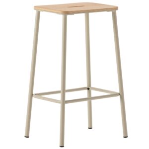 Marckeric Dřevěn&aacute; barov&aacute; židle Abba 65 cm