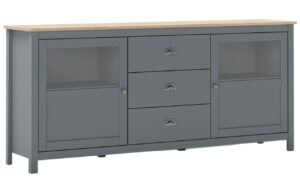 Marckeric Dřevěn&aacute; komoda Misti 180 x 40 cm