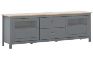 Marckeric Dřevěn&yacute; TV stolek Misti 180 x 40 cm