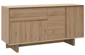 Marckeric Komoda Carpi 146 x 45 cm s dubov&yacute;m dekorem