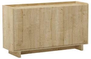 Marckeric Komoda Daira 140 x 40 cm s dubov&yacute;m dekorem