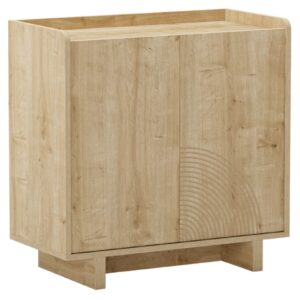 Marckeric Komoda Daira 80 x 40 cm s dubov&yacute;m dekorem