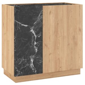 Marckeric Komoda Dione 80 x 42 cm s dubov&yacute;m dekorem