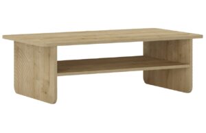Marckeric Konferenčn&iacute; stolek Daira 110 x 60 cm s dubov&yacute;m dekorem