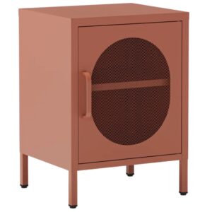 Marckeric Kovov&yacute; nočn&iacute; stolek Diora 40 x 35 cm