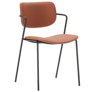 Marckeric Koženkov&aacute; j&iacute;deln&iacute; židle Maika