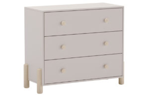 Marckeric Kr&eacute;mov&aacute; dřevěn&aacute; komoda Enola 90 x 40 cm